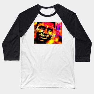 Medgar Evers Baseball T-Shirt